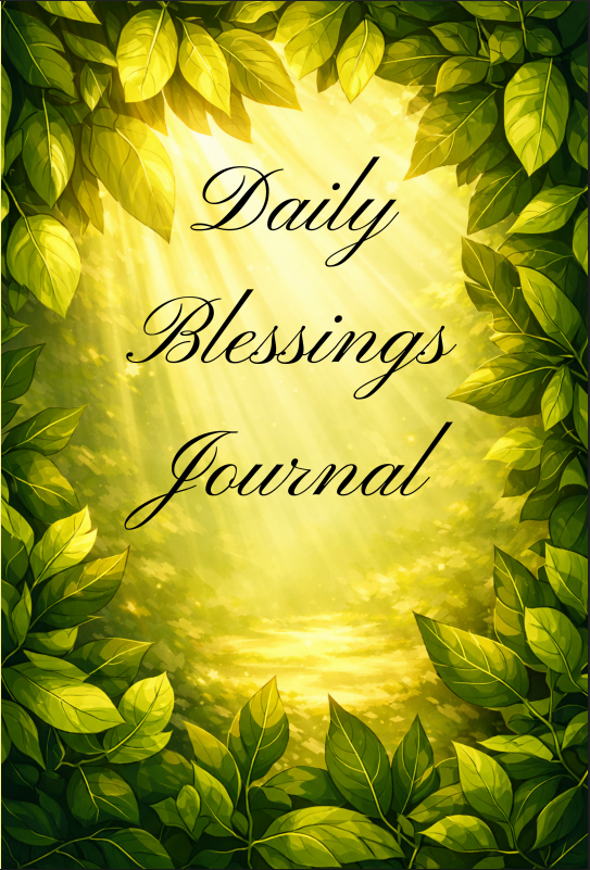 Daily Blessings Notebook
